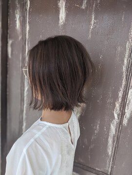 スウィッチグラン(hair salon switch grand) モカグレージュ×ボブ