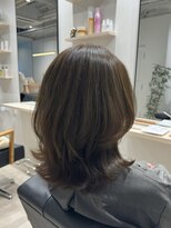 アメリ(ameri)&nbsp;【ameir satomi】ネオウルフ×アッシュベージュ