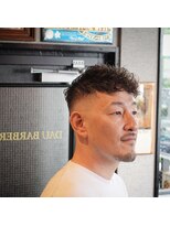 ダウバーバーショップ 表参道(DAU BARBER SHOP) パーマ　フェードカット　【理容室/バーバーヘア】