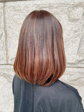 リフレアンドケア ミチ 幸町店(refre&care MICHI) 【MICHI refre店 奥原由佳】愛されボブヘア