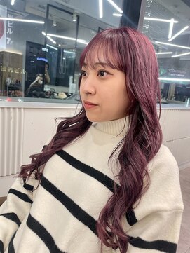 エイト 池袋店(EIGHT ikebukuro) ピンクラベンダー