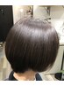 【ツヤサラ】髪質改善トリートメント＋カット＋マイクロバブル 