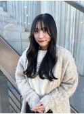 【ACE】ロングレイヤー×黒髪