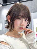 プルーヴ 秋葉原(prove)&nbsp;30代40代大人女性/前髪ありショートボブ/ショートヘア/髪質改善