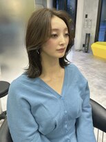 シティ(CITY) カーテンバング 韓国ヘア 表参道