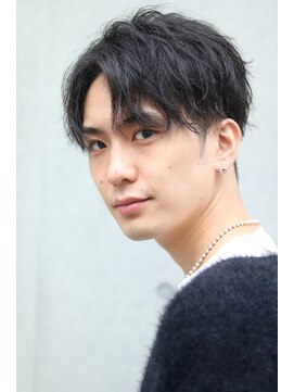 レム 仙台店(L.E.M) 《L.E.M  》くせ毛を活かしてコンママッシュ/及川翔