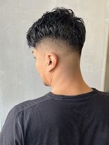 フランクスバーバーリザーブ 人形町店(FRANK’S BARBER RESERVE) ミドルスキンフェード/人形町/barber/ y