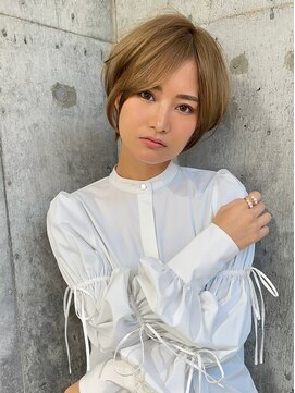 シー バイ ロンド 新宿(Sea by Lond) 黒髪×くらげヘアー[小顔/ココアベージュ/オリーブグレー]