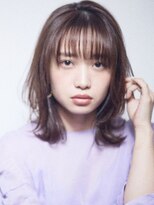 エス ヘアサロン キタハマ(S kitahama)&nbsp;ミディアムレイヤー