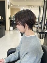 ヨンセンチメートル 金沢駅西店(4cm)&nbsp;白髪ぼかし/白髪ぼかしハイライト/脱白髪染め/白髪染め/透明感