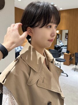 ヤイエ 青山店(yiye) ショートパーマ/ショートカット/ショートボブ/ニュアンスパーマ