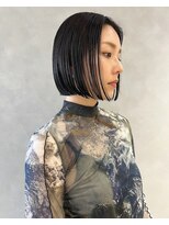 フォト イケブクロ(foto IKEBUKURO)&nbsp;ショート/ボブ/前髪カット/切っぱなしボブ[池袋]