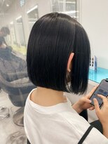 シアター 札幌大通り(THEATER) ワンレンボブスタイル♪