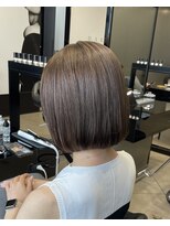 ハルキ ミナト ジャパン オオサカ(HARUKI MINATO japan OSAKA)&nbsp;丸みボブ 20代30代40代ヘア 小顔 大阪ボブ 梅田