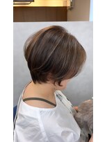 ツレンチ 箕面店(TsuRenchi) 大人デザインカラー/ショート