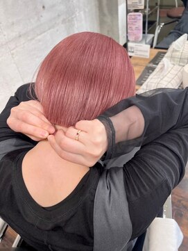 ガルボ ヘアー(garbo hair) #ガルボ#ハイトーン#エクステ#ブリーチ#プルエクステ#10代#20代