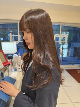 マージュ ギンザ(marju GINZA) ☆暖色系 艶カラー ツヤ ピンクブラウン 秋冬カラー