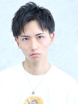 クロト 福岡本店(KUROT)&nbsp;黒髪爽やかアップバング