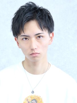 クロト 福岡本店(KUROT) 黒髪爽やかアップバング