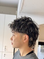 リンカラン トロワ(LINGKARAN Trois)&nbsp;マレットヘア