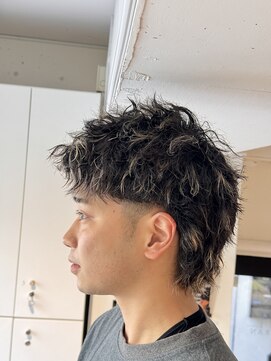 リンカラン トロワ(LINGKARAN Trois) マレットヘア