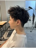 スパイキーショート/メンズパーマ/ピンパーマ/千葉駅/保立