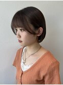 ボブ/ワンレン/サイドバング/耳掛け/10代20代30代