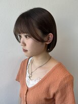 サラ ビューティー サイト 古賀店(SARA Beauty Sight) ボブ/ワンレン/サイドバング/耳掛け/10代20代30代