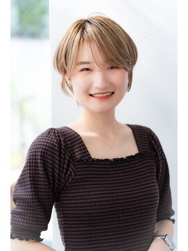 ヘアドゥ 船橋店(hair do) 耳かけショート