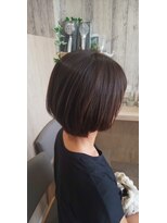 エヌアンドエー せんげん台店(N&A)&nbsp;大人ショート 艶カラー+髪質改善Tr 夏色ブラウンハイライト