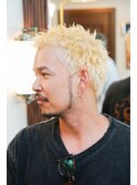 イージードリル金髪ショート