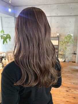 ハウス(HOUSE) ハイライト×ショコラベージュ