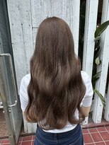 アン(Hair make un)&nbsp;ココアグレージュ♪