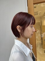 スタン 渋谷(Stam)&nbsp;カール/シアーカラー/セミディ[渋谷/渋谷駅]