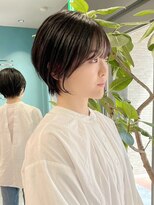 ノエ トトン(noe tton) イメチェン/ホワイトブロンド/外ハネボブ/美髪/名古屋/名駅