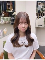 エミタス 三年坂(Emitas)&nbsp;色気のある韓国ヘア/リフトレイヤー/ヘルシーカラー