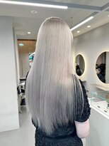 ソル バロール 表参道(SOL .valor)&nbsp;ネビージュ[表参道駅/青山/ケアブリーチ/ダブルカラー]