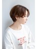 初回ご来店限定【カラーしてから2ヶ月以内】カット＋リタッチカラー　￥6900