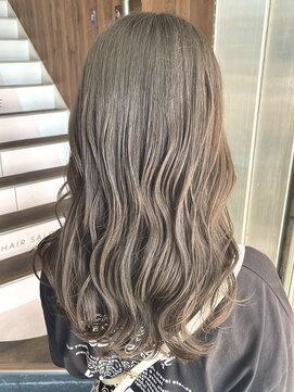 アヴァンス 天王寺店(AVANCE.) 透明感カラー×くすみベージュ