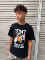 ハイセンス(HISENSE)&nbsp;ダークアッシュニュアンスパーマウルフベリーショート　【GIA】