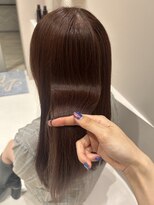 ルカ リノア(Luca lino:a)&nbsp;赤みブラウン＋oggi ottoトリートメント