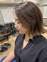 ジュール サウス 新宿南口(Joule South) ミルクティーベージュインナーカラー◎