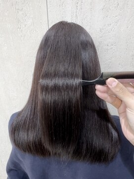 ピークアブー ワン(PEEK-A-BOO ONE) 髪質改善ストレートパーマ