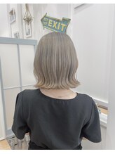 【色持ちUP×ダメージレス】アディクシーカラー使用！O’seaのこだわりケアを是非ご堪能下さい＊