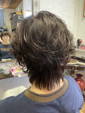 ラヴィアンローズ(La vie en rose) レイヤーショート