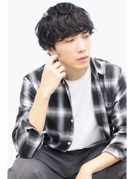 ヘアリゾート ラグーン(hair+resort lagoon) 【王道ニュアンスパーマ】シャドウパーマ【10代20代30代40代】