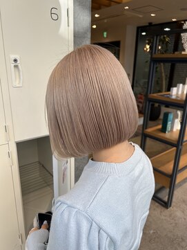ジャムバイネオリーブ 高円寺(jam by neolive) ☆【冬にやりたいボブ×ミルクティーベージュ】