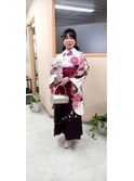 袴/卒業式/小学生/大学生/専門学生/卒業式/ヘアセット