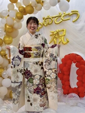 やま屋 振袖着付