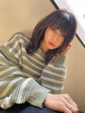 ボスコレクション(BOSS COLLECTION) ミディアムヘア×透明感カラー